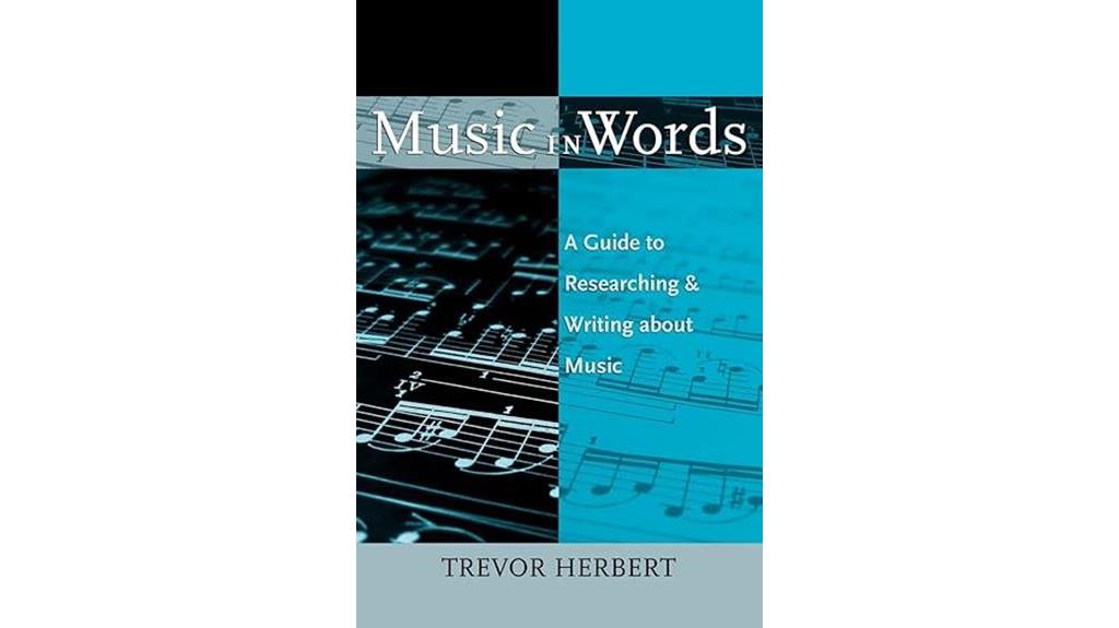guide to writing about music