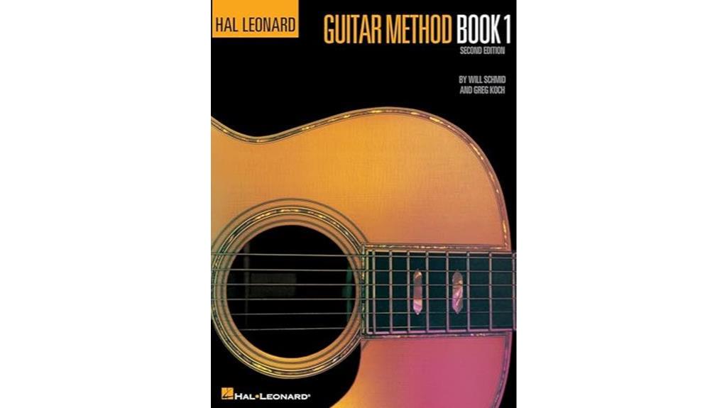 guitar method book one