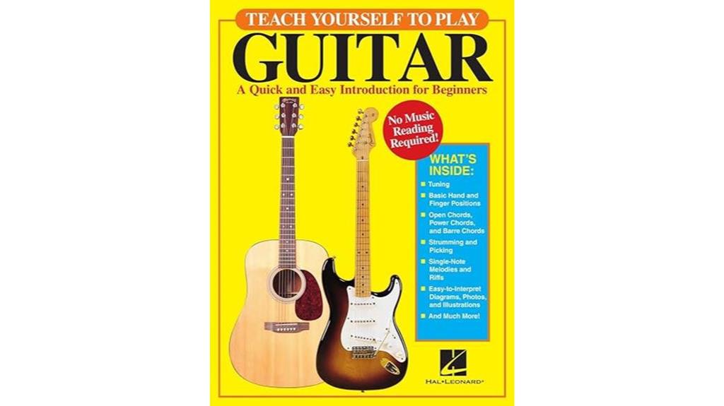 guitar self teaching guidebook