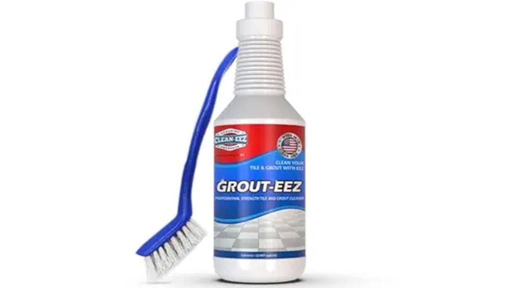 heavy duty grout cleaner solution