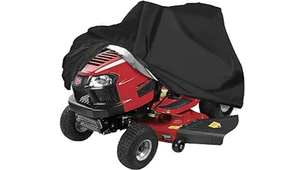 heavy duty waterproof lawn mower cover