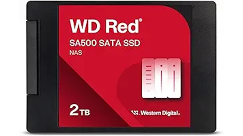 high capacity ssd for nas