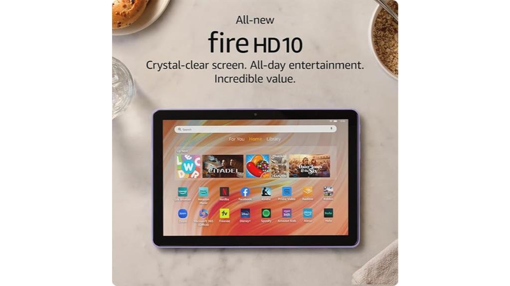 high definition tablet from amazon