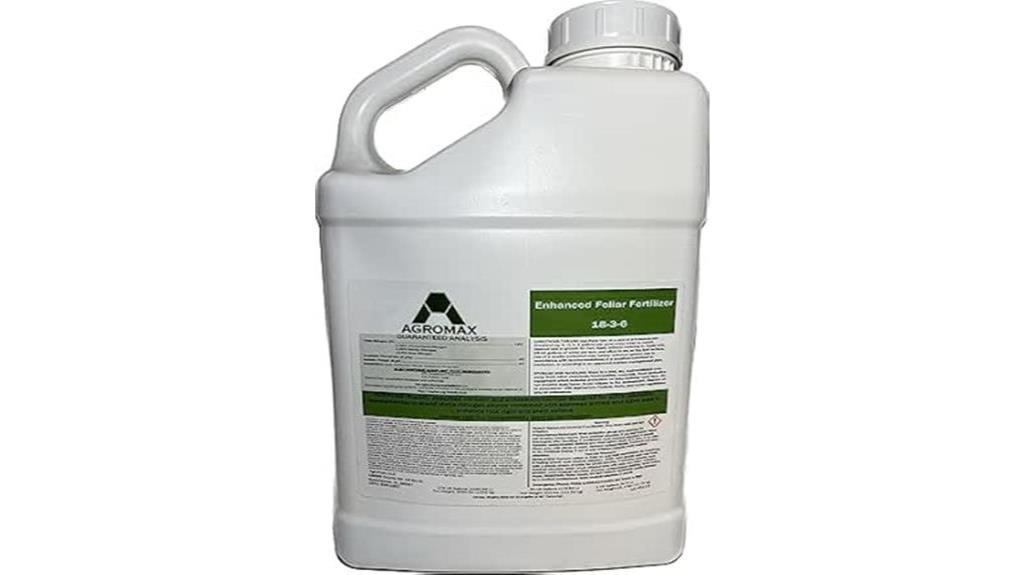 high nitrogen liquid fertilizer