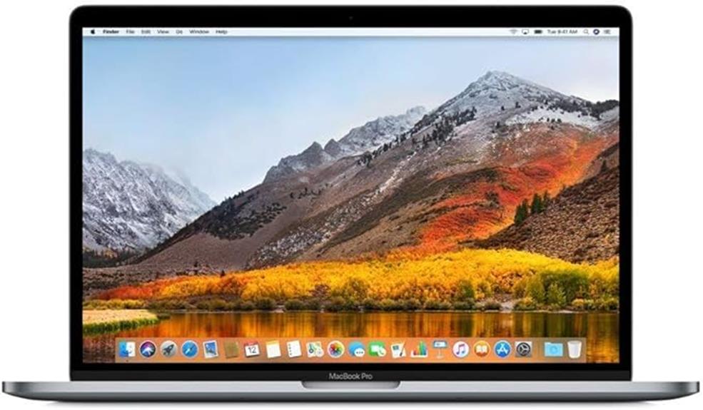 high performance apple macbook pro