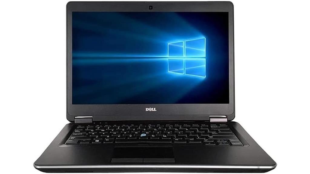high performance dell business laptop
