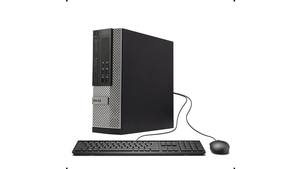 high performance dell desktop computer