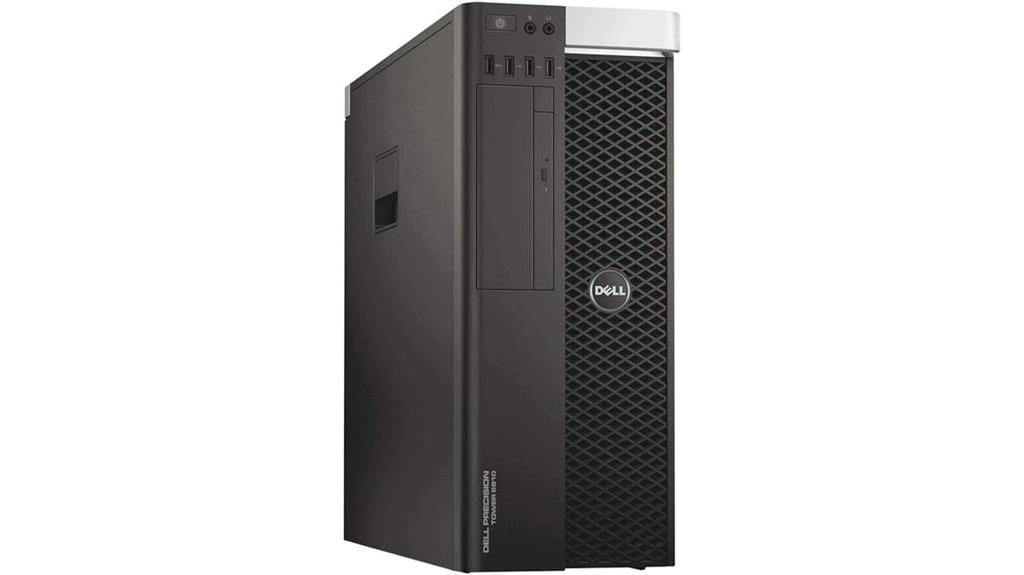high performance dell workstation computer