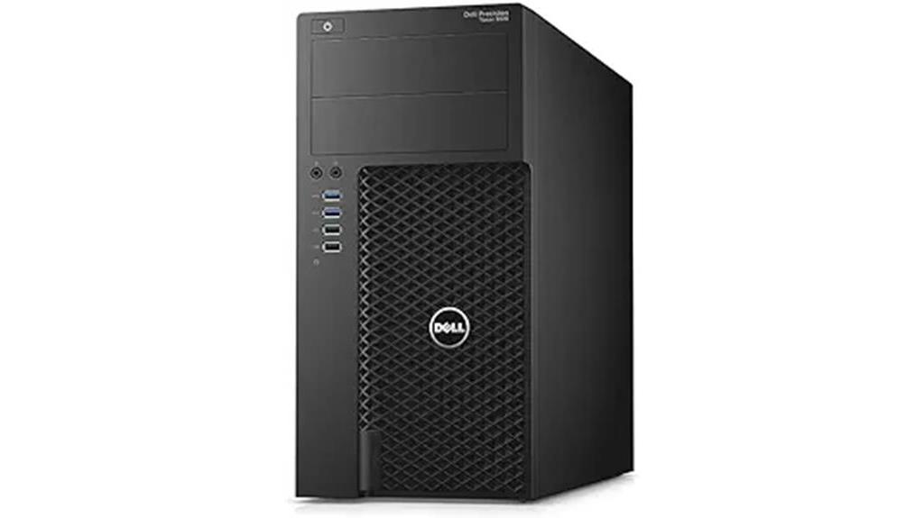 high performance dell workstation pc