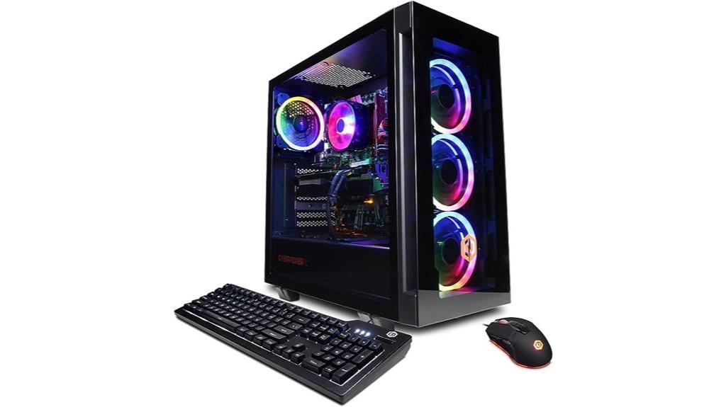 high performance gaming desktop computer