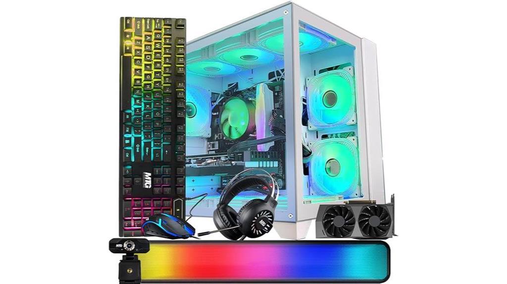 high performance gaming pc tower