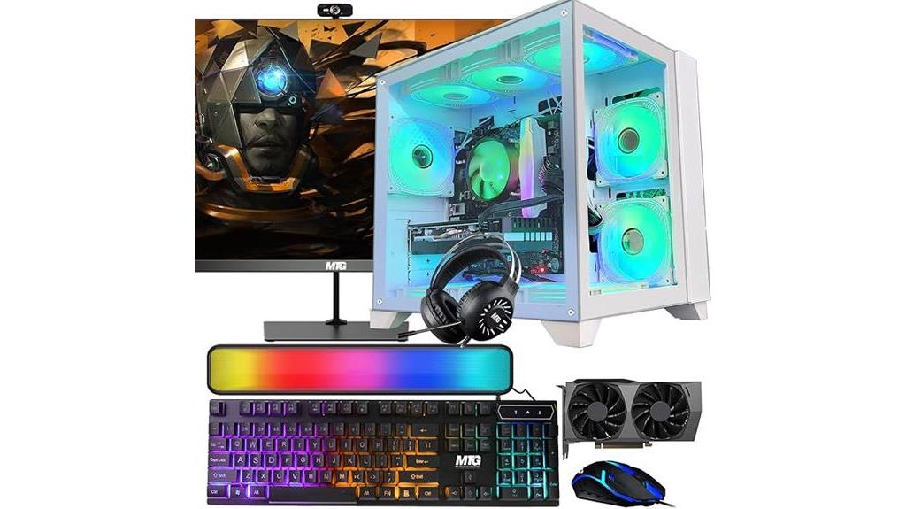 high performance gaming tower pc