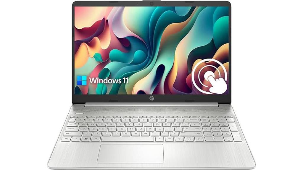 high performance laptop with touchscreen