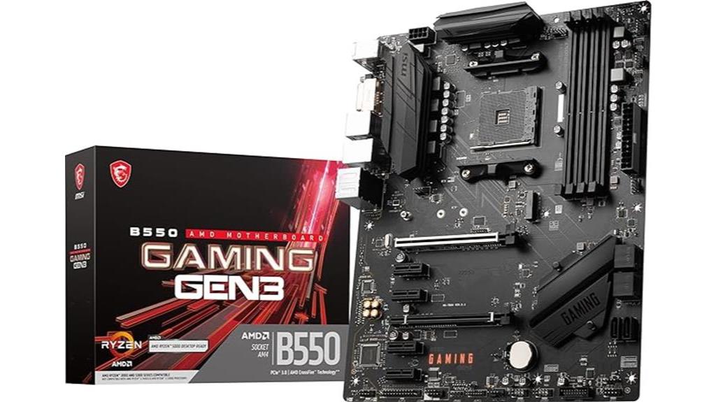 high performance msi gaming motherboard