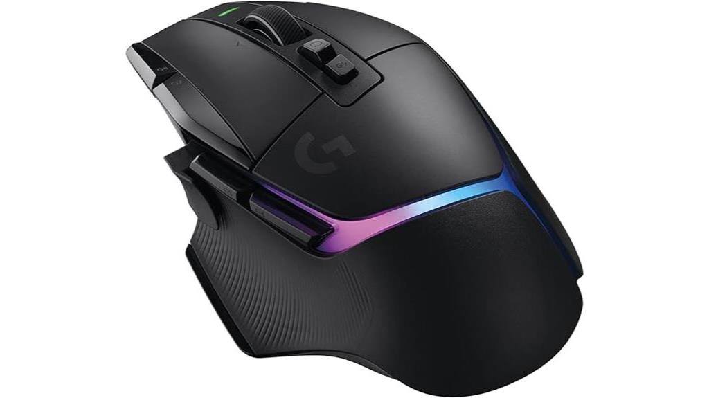 high performance wireless gaming mouse