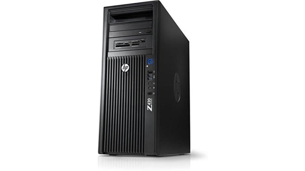 high performance workstation with nvidia