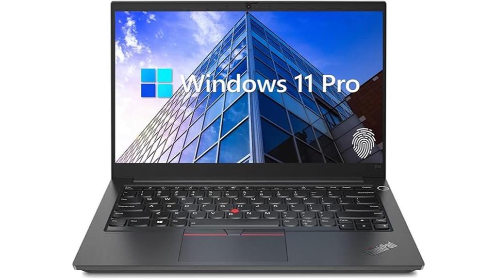 high performing lenovo business laptop