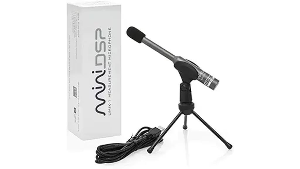 high precision umik 1 microphone