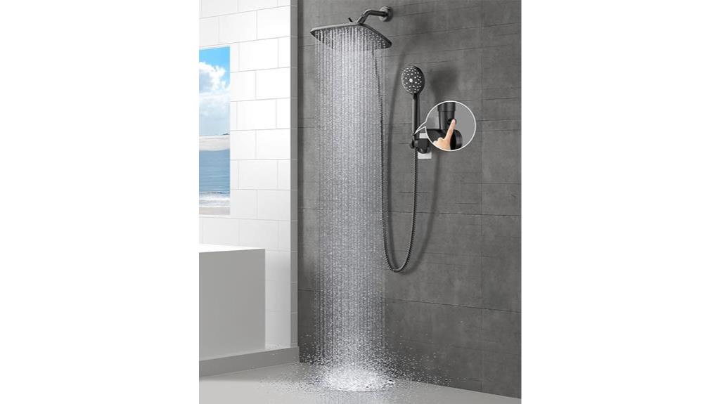 high pressure shower combo