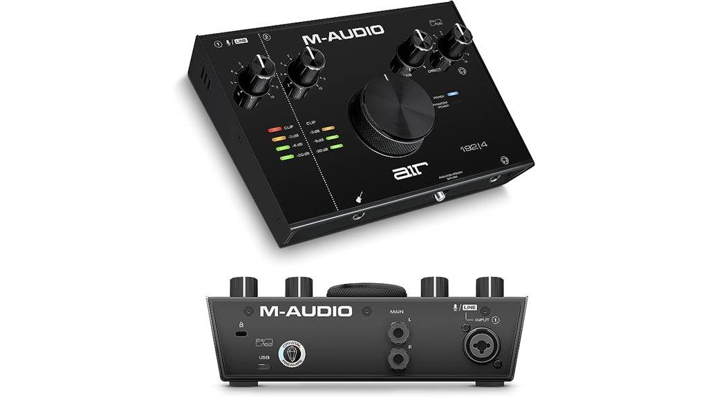 high quality audio interface device