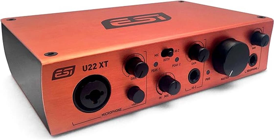 high quality audio interface device