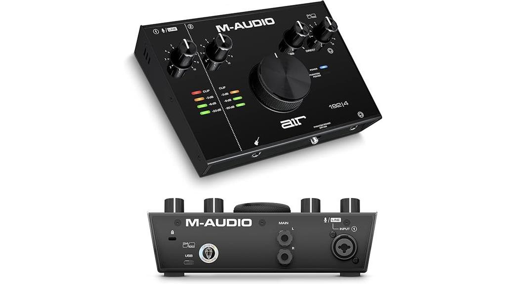 high quality audio interface model