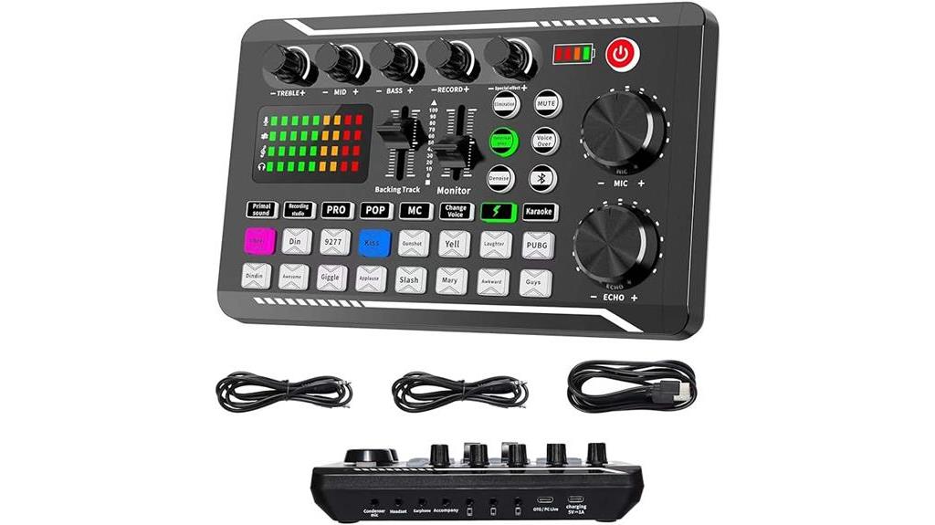 high quality audio mixer system