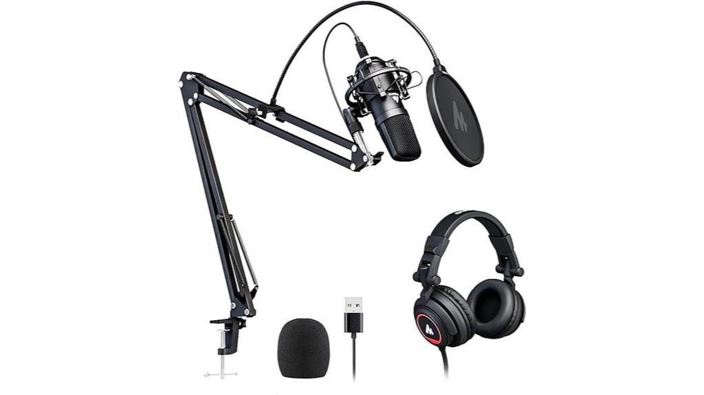 high quality audio recording package
