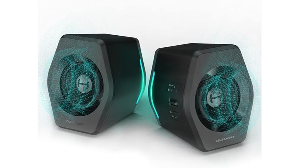 high quality gaming computer speakers