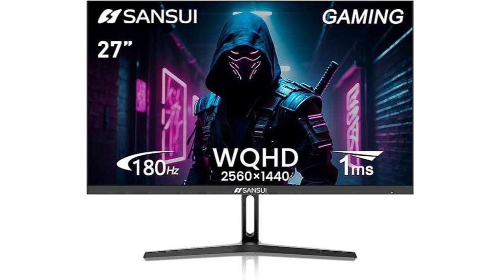 high quality gaming monitor deal