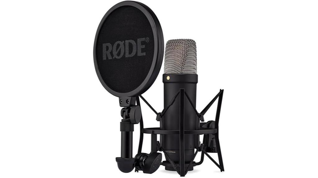 high quality large diaphragm microphone