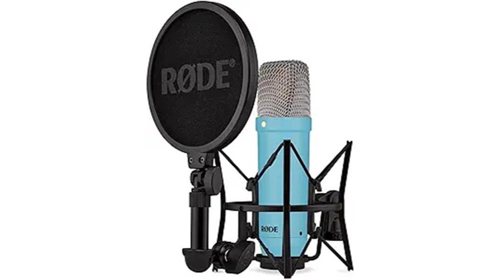 high quality large diaphragm microphone