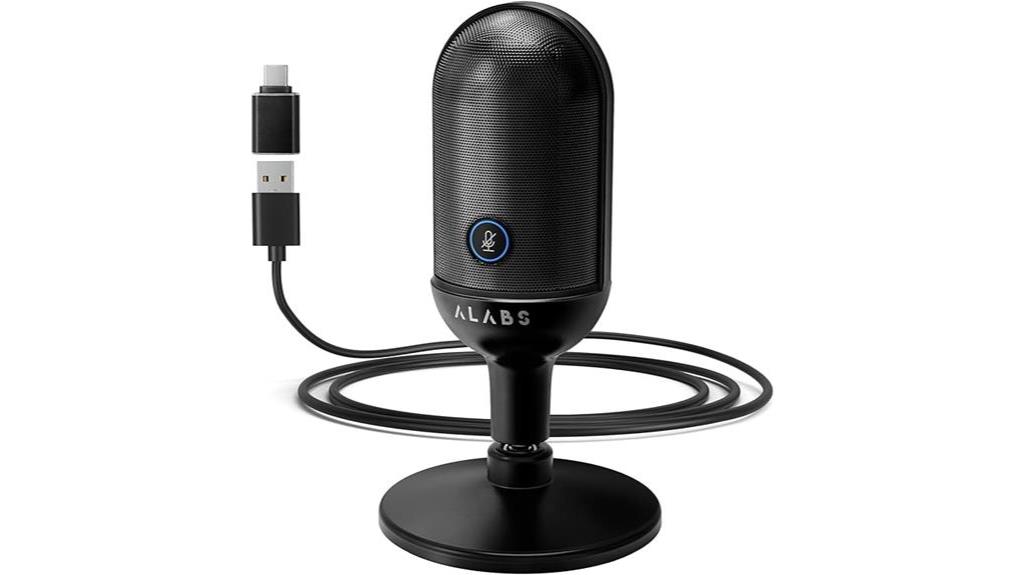high quality microphone for podcasting