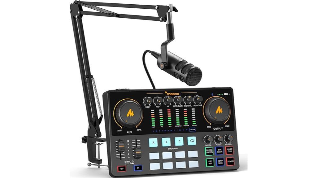 high quality podcast recording equipment