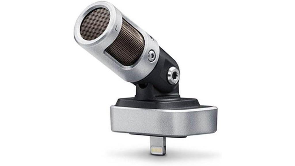 high quality portable ios microphone