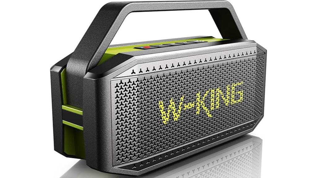 high quality portable speaker system