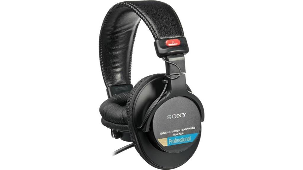 high quality sony studio headphones