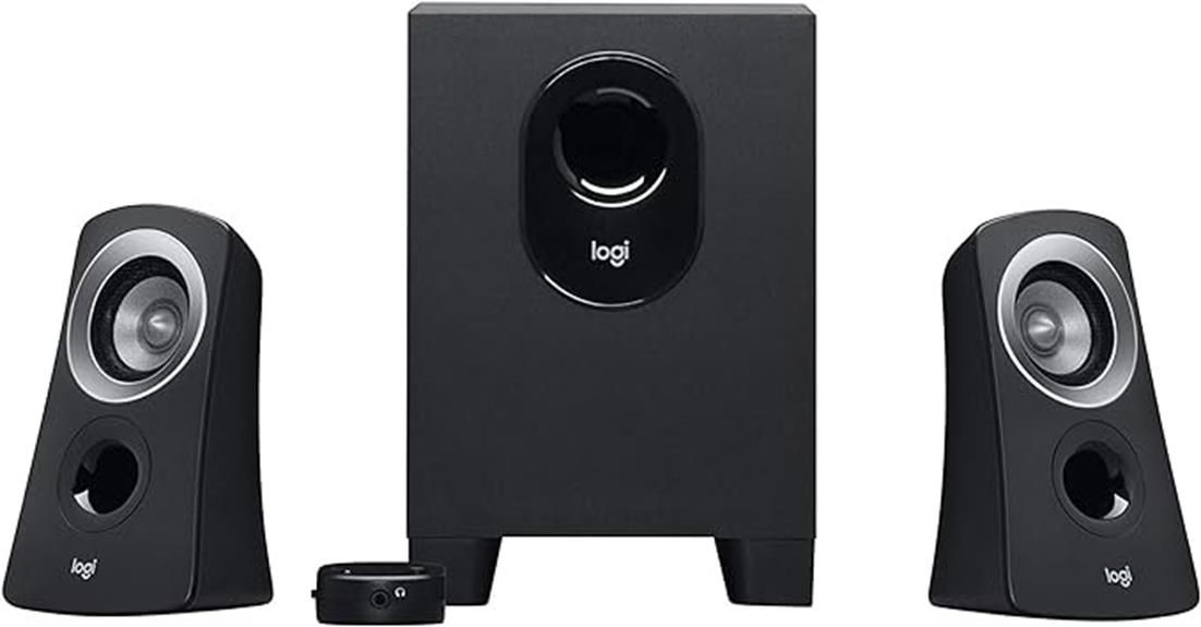 high quality speaker system logitech
