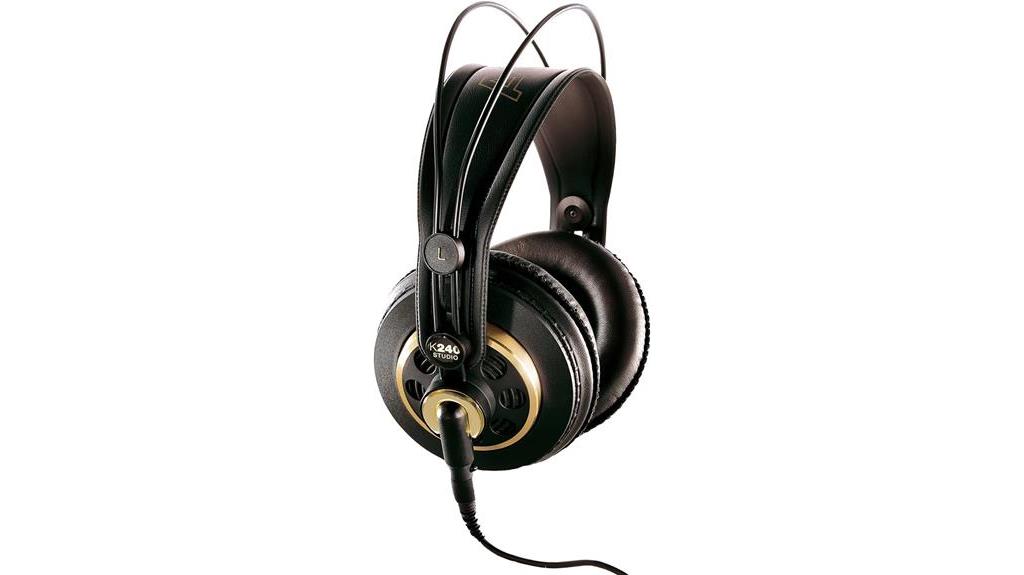 high quality studio headphones
