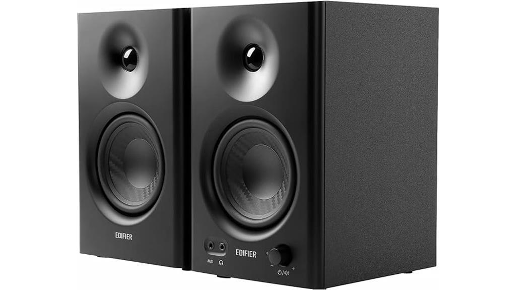 high quality studio monitor speakers