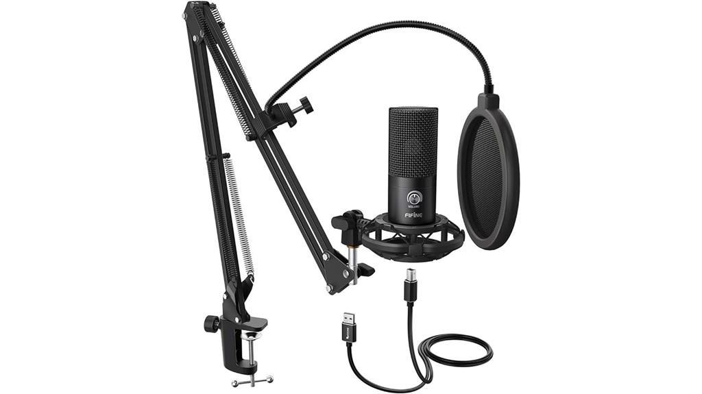 high quality usb condenser microphone