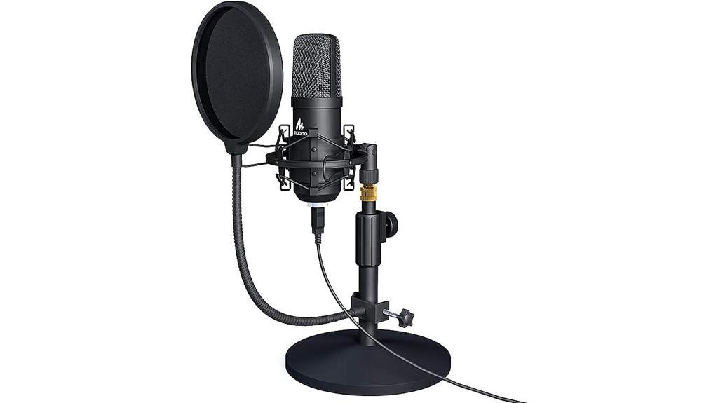 high quality usb microphone kit