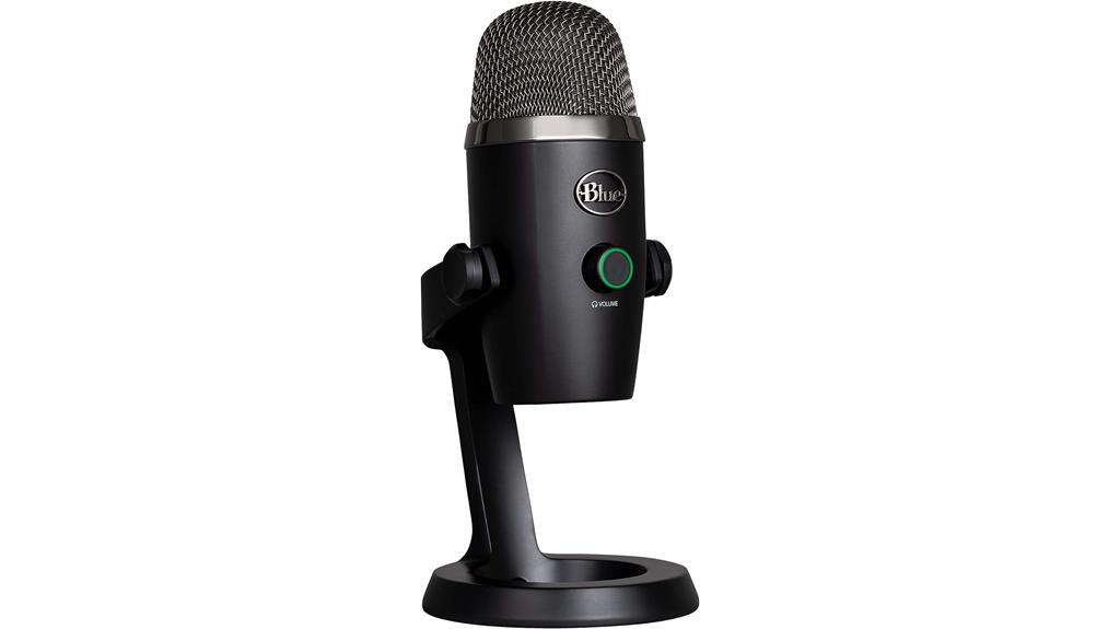 high quality usb microphone option