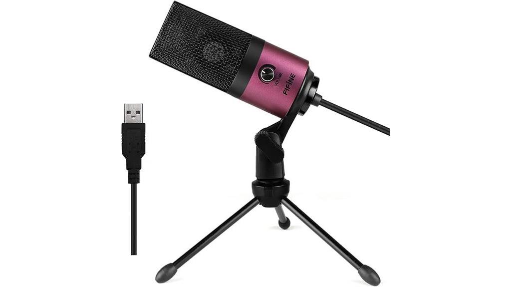high quality usb podcast microphone
