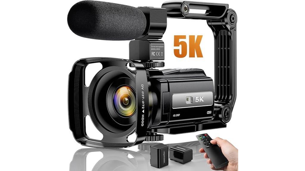 high quality video recording equipment