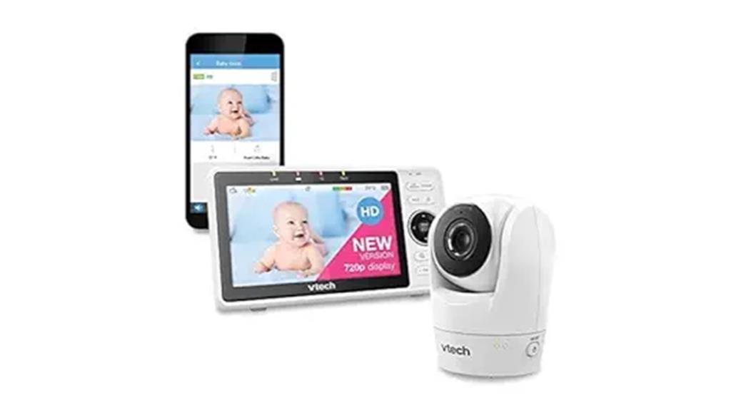 high tech baby monitoring system