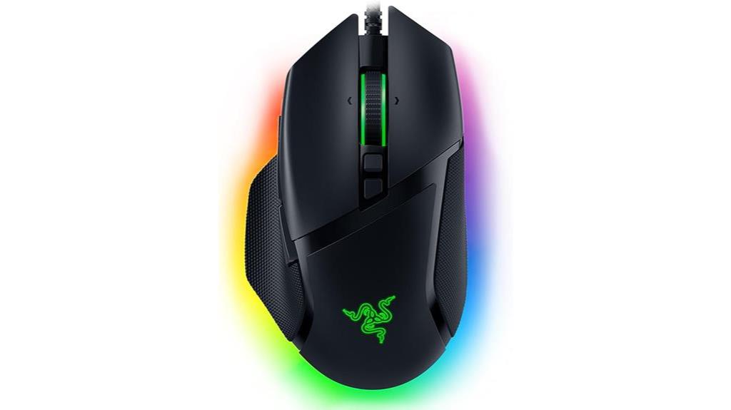 highly customizable gaming mouse