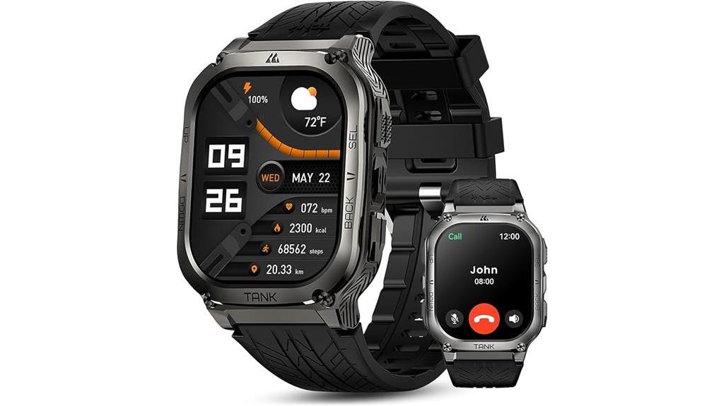 highly functional smart watches