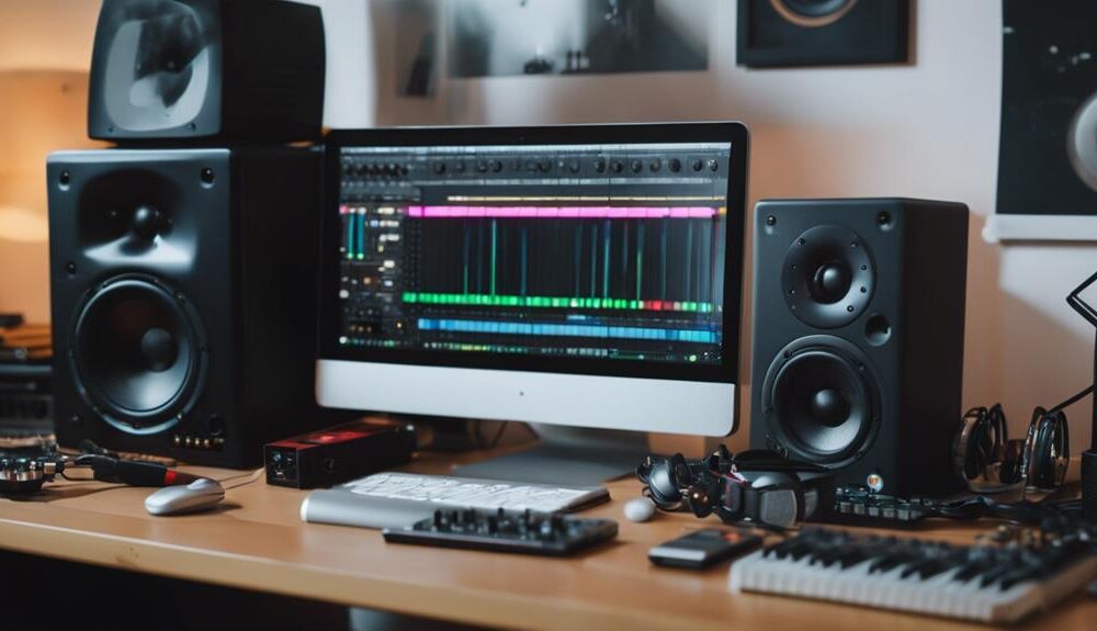 home studio music essentials