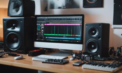 home studio music essentials